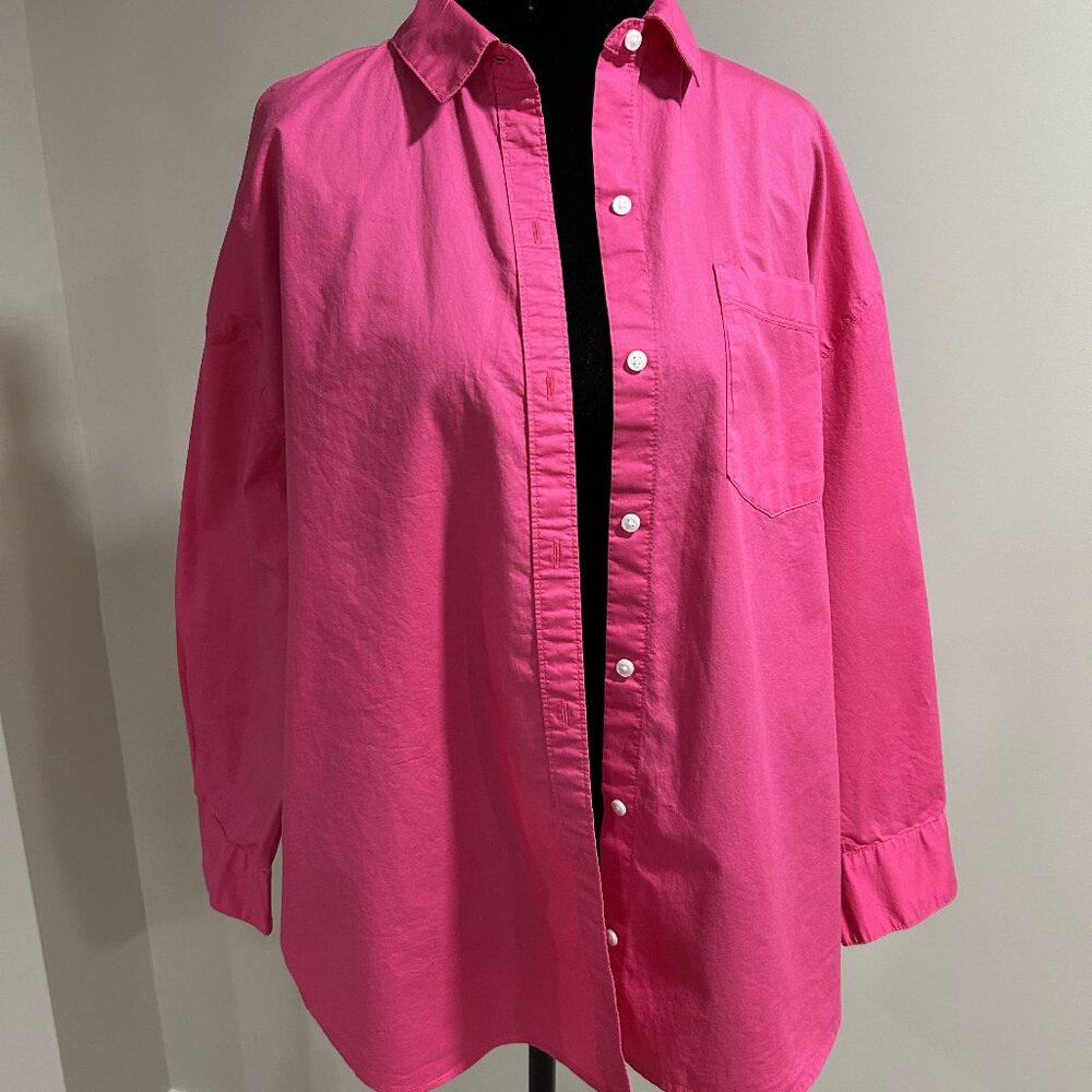 Old Navy Boyfriend Shirt